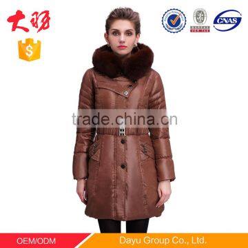 9132 dayu Parka Coat nice jackets fox fur collar long women winter downs coat