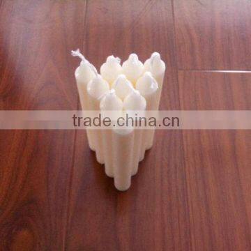 Best quality candles,32g white church candles,plain white candles.