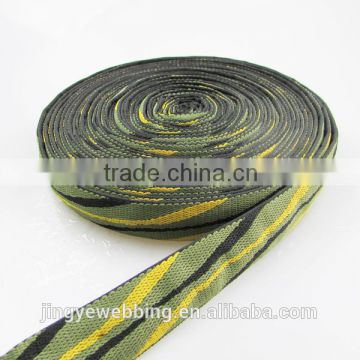 1 inch durable camo pp hollow webbing polypropylene tape