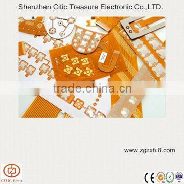 Dome fpc copper flex circuits