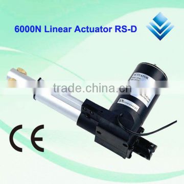 6000N 600mm stroke linear actuator for Medical bed