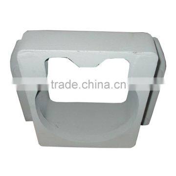 China supplier iron cast casting support,cast iron support, painted supports