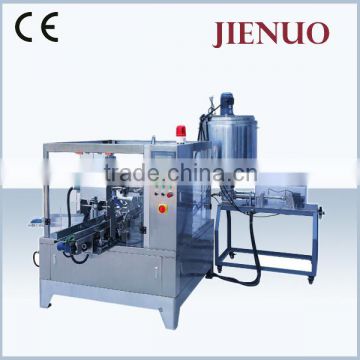 Automatic Premade Stand Up Pouch Liquid and Paste Packing Machine