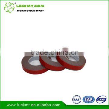 High Quality Red Liner Double Sided Grey Acrylic Tape