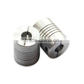 5x5mm shaft coupling flexible coupling OD19mm*25mm flexible shaft 5mm 5mm for cnc parts stepper motor