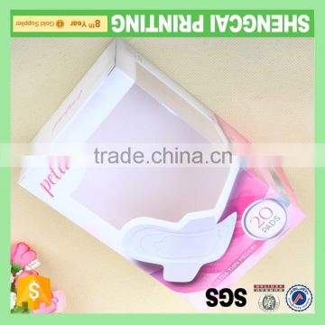 CMYK Printing cosmetic paper box for cosmetic tips