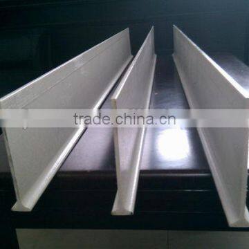 High strength fiberglass/frp beam for consruction