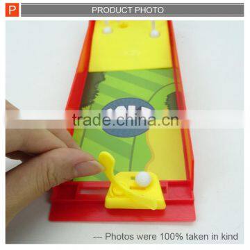 Intelligent Mini Board Game Indoor Finger Golf Game Toys for Kids photo-3