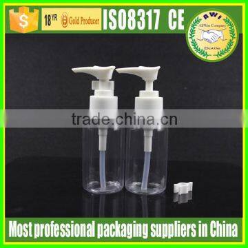 cosmetic lotion bottle plastic pump lotion bottles