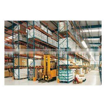 Narrow Aisle steel pallet Racking