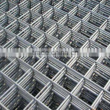 Building Galvanized/Black Welded Wire Mesh/Construction steel sheet factory(made in China)