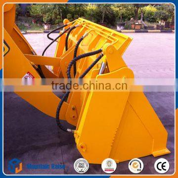 Mountain Raise 1500KG Wheel Loader Attachment and 4 in 1 Bucket