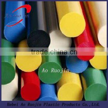 China anti-corrosion plastic polypropylene flat pp rod