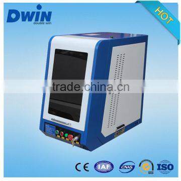 20W fiber metal engraving portable fiber laser marking machine