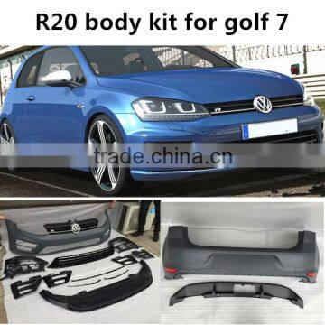 golf 7 upgrade to golf 7 R20 body kit