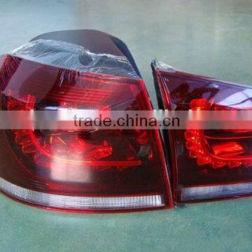 Volkswagen golf 6 tail lamp,R20 style rear lamp.back lamp.