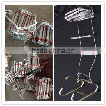 FIRE ESCAPE ROPE LADDER/EMERGENCY ROPE LADDER /ISO CERTIFICATE ROPE LADDER