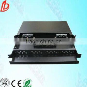 24 port 19 inch drawer type Optical Fiber Patch Panel