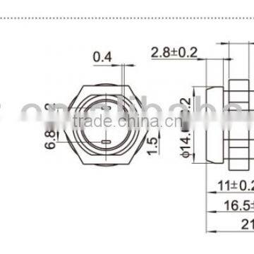 Motorcycle Switch Key,one Key Membrane Switch,key Electrical Switch Lock photo-3