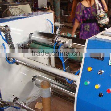 high speed Stretch Film slitting Machine