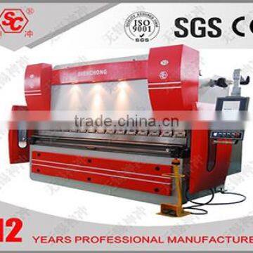 E21 System Hydraulic Cnc Press Brake WE67K-200/6000 photo-2