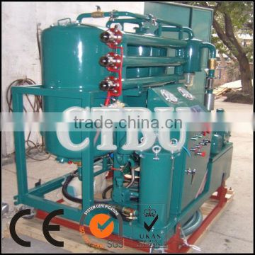 Mobile Dielectric oil treatment for Transformer service