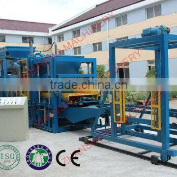 Interlocking Block Making Machine