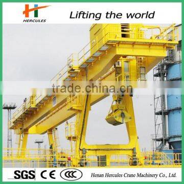 China Customized Heavy Duty Double Girder Travelling Gantry Crane For Sale