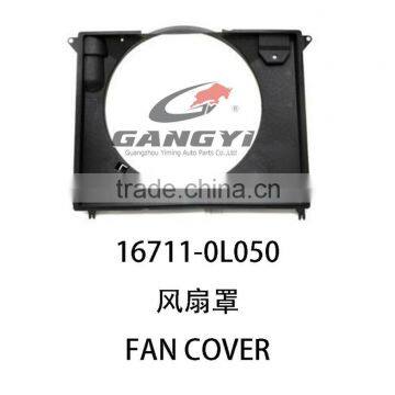 best selling fan cover 16711-0L050 of used toyota hilux surf