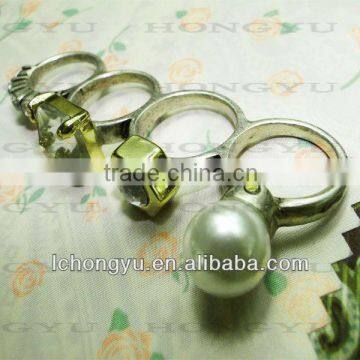 wholesale new product fashion jewelry ring bisuteria