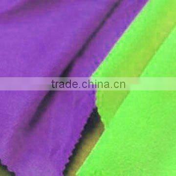 warp knitting super poly mercerized velvet for sports wear