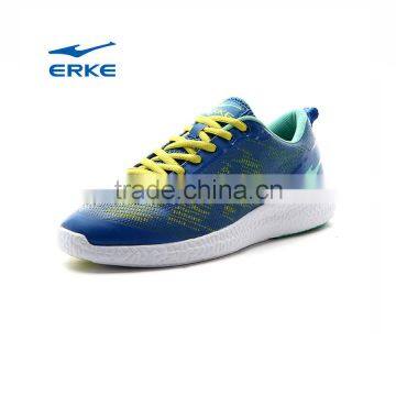ERKE hot sell wholesale breathable mesh mens running sports shoes china