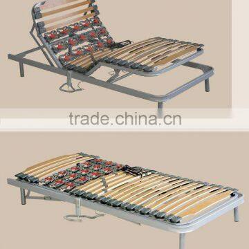 Adjustable bed frame