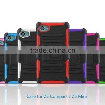 High Quality Shockproof Phone Covers Protective Cover for Sony Xperia z5 Compact Case Made in China photo-2
