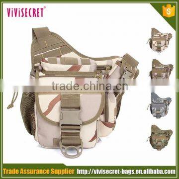 Cheap Cute Army 600D/800D/Oxford Nylon Messenger Sling Bag photo-6