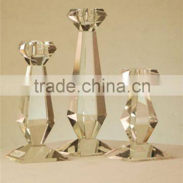 special design K9 transparent crystal table decor for office desk decoration