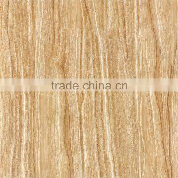 NANO FULL POLISHED GLAZED TILES ITALIAN WOODEN LINE YELLOW FROM FOSHAN FACTORY