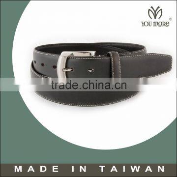 35mm width pin buckle belt for office work