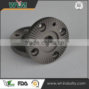 Auto spares parts polishing high-precision CNC machining part/CNC motor product