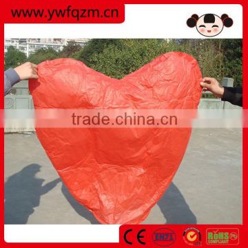 promotional and traditional chinese cheap sky lanterns with fireretardant and fireproofed paper