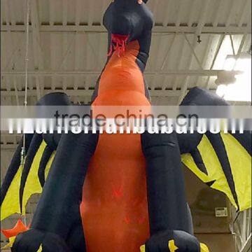 Halloween Inflatable Dragon for Outdoor Decoration