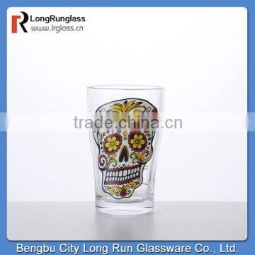 LongRun 120ml creative printing shot glass with high quality by manufacturer