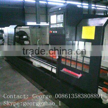 CKG 245A CNC pipe lathe , thread processing, threaded pipe processing