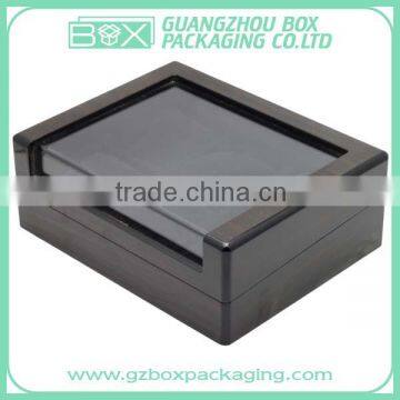 Clear Acrylic Rectangle Storage Box With Lid photo-3