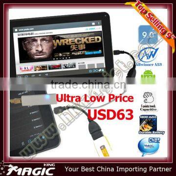 9 inch shenzhen tablet computer