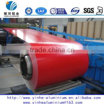 aluminum coil with two colors coated on both side for decoration indoor