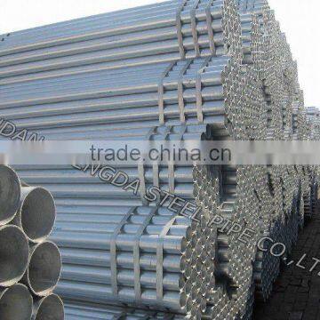 ERW Hot-Dipped Galvanized Welded Steel Pipe photo-2