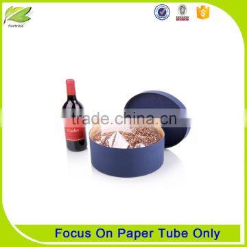 Customized corrugated cardboard paper wine packaging box