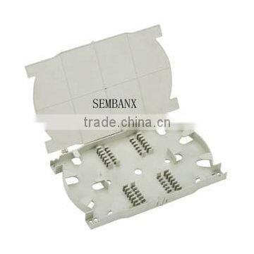 fiber splicing tray