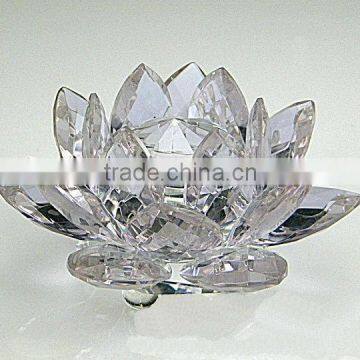 Decorative crystal flower for business gifts